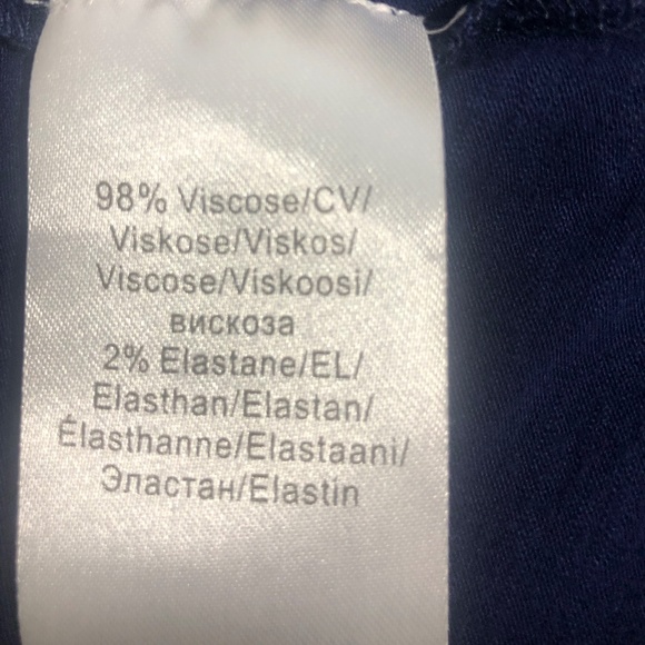 Lightweight  blue long sweater - Picture 4 of 5